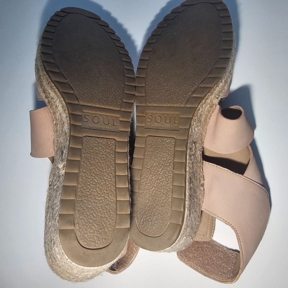 Soul Naturalizer Women's Wedge Espadrille Sandal Size 8 - Picture 7 of 16